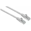Intellinet Kabel krosowy sieciowy, Kat.6A, 30m, Szary, Miedź, S/FTP, LSOH/LSZH, PVC, RJ45, Złocone styki, Bezzaczepowa osłona, Osłonięty, Dożywotnia gwarancja