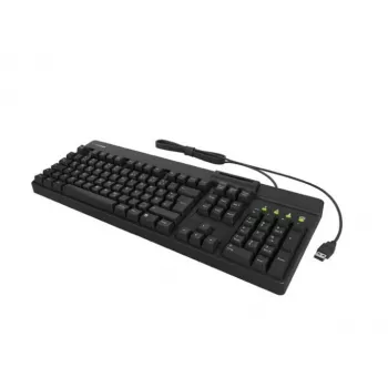 KeySonic KSK-8040U-CR klawiatura Home/Office USB Czarny