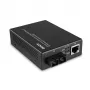 Lindy 25119 konwerter mediów sieciowych 850 nm wielomodowy czarny