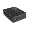 Lindy 25119 konwerter mediów sieciowych 850 nm wielomodowy czarny