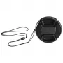 Dekiel na obiektyw Hama 00095400 do aparatów cyfrowych 3,7 cm czarny