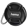 Dekielek na obiektyw Hama Smart-Snap 7,7 cm Czarny do aparatu cyfrowego