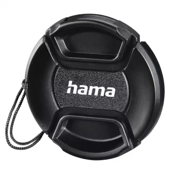 Dekielek na obiektyw Hama Smart-Snap 7,7 cm Czarny do aparatu cyfrowego