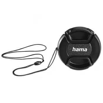 Dekielek na obiektyw Hama Smart-Snap 7,7 cm Czarny do aparatu cyfrowego