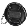 Osłona obiektywu Hama 00095473 7,2 cm czarna uniwersalna do aparatu cyfrowego