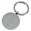 Brelok TROIKA VW VOLKSWAGEN KEYRING czarny srebrny metal 37x74x7mm