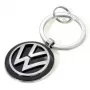 Brelok TROIKA VW VOLKSWAGEN KEYRING czarny srebrny metal 37x74x7mm