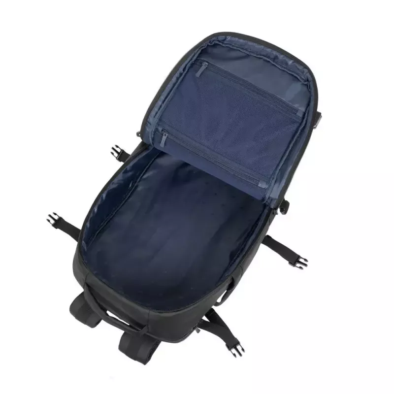 Casual backpack Rivacase Tegel 8465 Czarny Polyester ECO-FRIENDLY