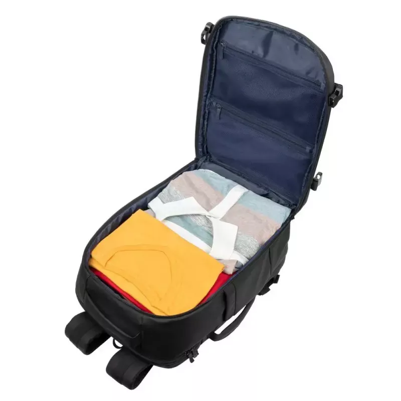 Casual backpack Rivacase Tegel 8465 Czarny Polyester ECO-FRIENDLY