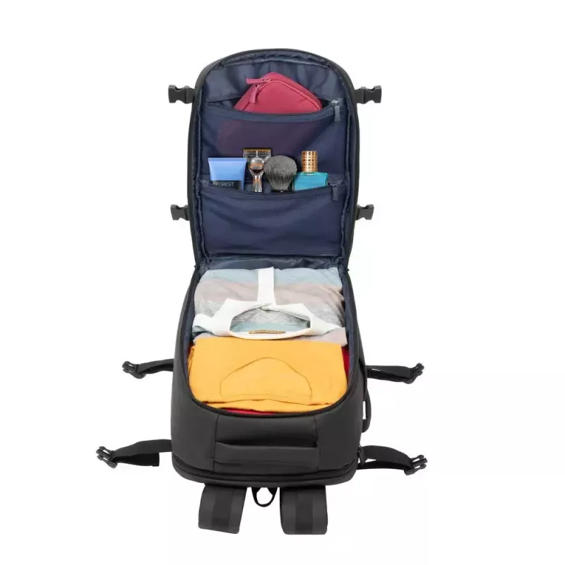Casual backpack Rivacase Tegel 8465 Czarny Polyester ECO-FRIENDLY