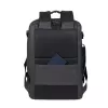 Casual backpack Rivacase Tegel 8465 Czarny Polyester ECO-FRIENDLY