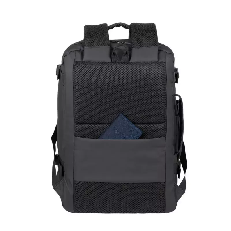 Casual backpack Rivacase Tegel 8465 Czarny Polyester ECO-FRIENDLY