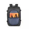 Casual backpack Rivacase Tegel 8465 Czarny Polyester ECO-FRIENDLY