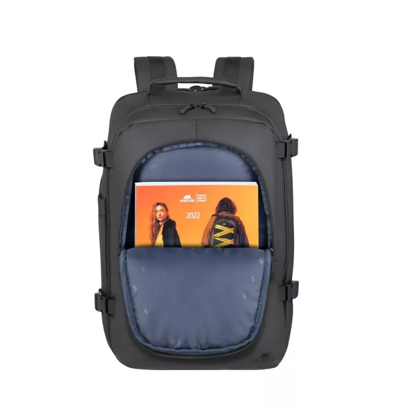 Casual backpack Rivacase Tegel 8465 Czarny Polyester ECO-FRIENDLY