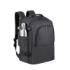 Casual backpack Rivacase Tegel 8465 Czarny Polyester ECO-FRIENDLY