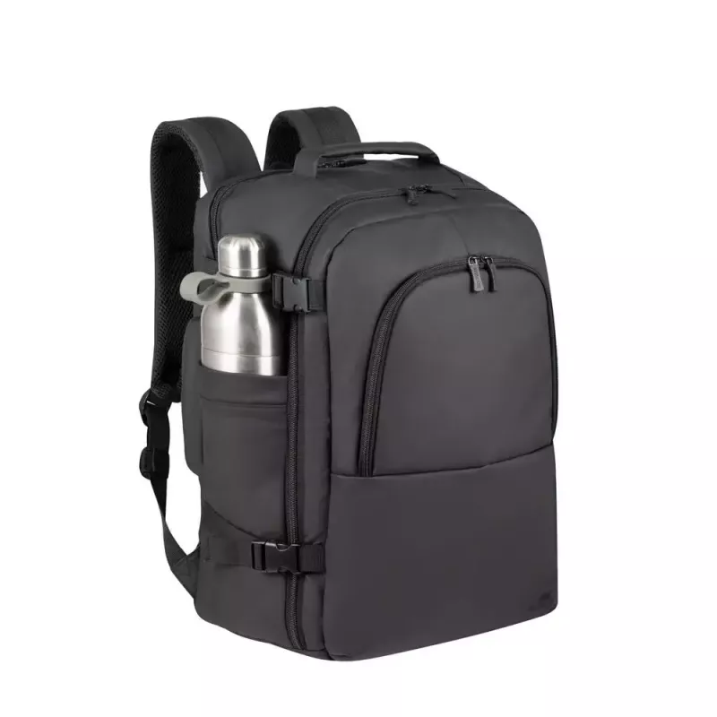 Casual backpack Rivacase Tegel 8465 Czarny Polyester ECO-FRIENDLY