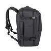 Casual backpack Rivacase Tegel 8465 Czarny Polyester ECO-FRIENDLY