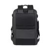 Casual backpack Rivacase Tegel 8465 Czarny Polyester ECO-FRIENDLY