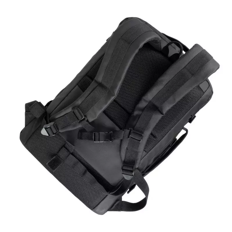 Casual backpack Rivacase Tegel 8465 Czarny Polyester ECO-FRIENDLY