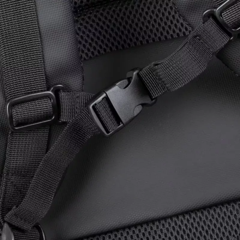 Casual backpack Rivacase Tegel 8465 Czarny Polyester ECO-FRIENDLY