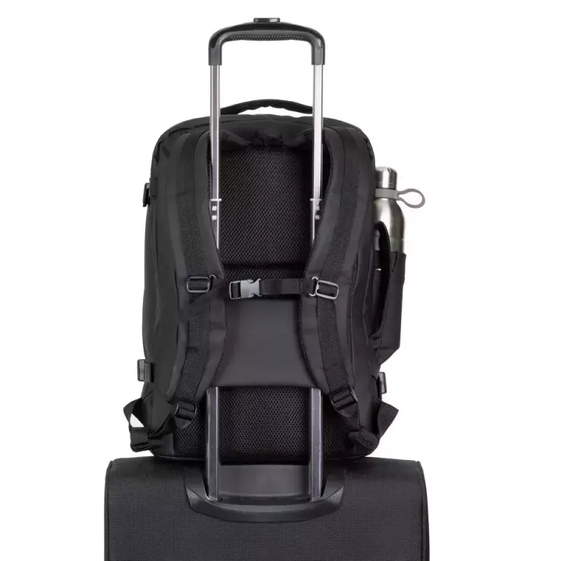 Casual backpack Rivacase Tegel 8465 Czarny Polyester ECO-FRIENDLY