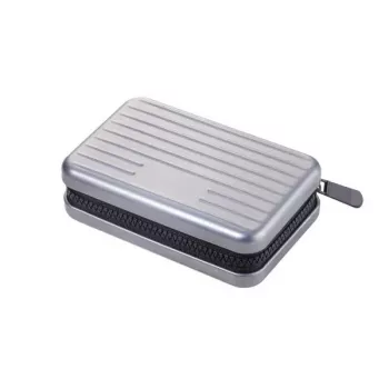 Case TROIKA CCC04-TI Tytan Aluminium Poliester 80g 70mm 105mm