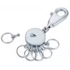 Brelok TROIKA KYR60/MC srebrny metal 25 mm