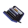 Etui TROIKA CCC04-BL Niebieskie Aluminium Poliester 80g 70mm x 105mm