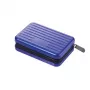 Etui TROIKA CCC04-BL Niebieskie Aluminium Poliester 80g 70mm x 105mm