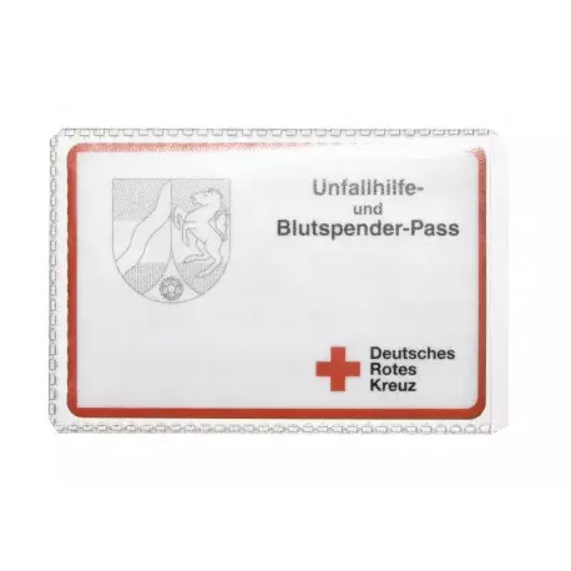 portfel/etui na karty/pojemnik na dokumenty podróżne Durable 213619