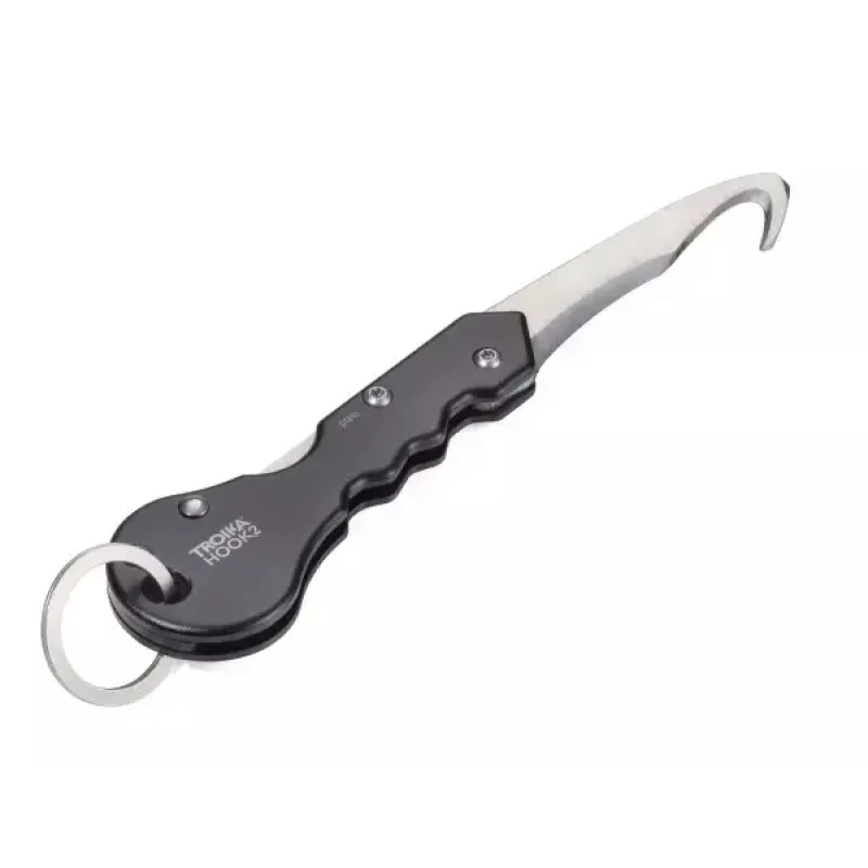 Breloczek TROIKA KTL88-BK Czarny Srebrny 20g