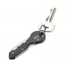 Breloczek TROIKA KTL88-BK Czarny Srebrny 20g