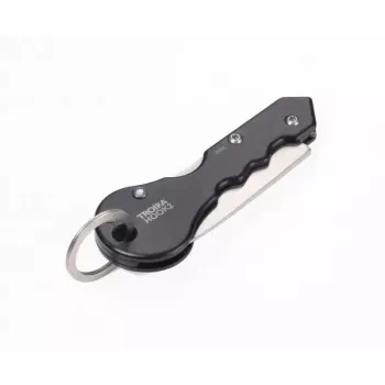 Breloczek TROIKA KTL88-BK Czarny Srebrny 20g