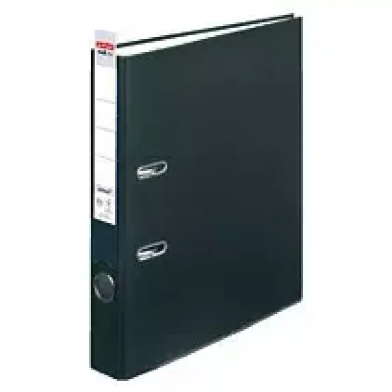 Segregator Herlitz 05450804 A4 Czarny