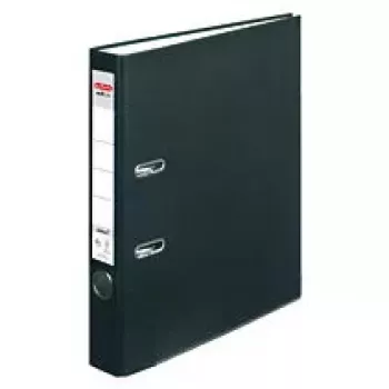 Segregator Herlitz 05450804 A4 Czarny
