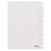 Indeks z zakładkami numerycznymi Durable 6821-19