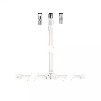 Hama 00205283 antena radiowa DAB, DAB+, FM