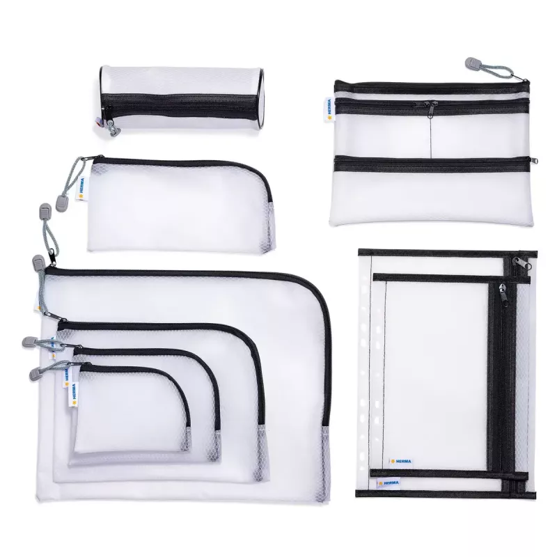 Folder Bag HERMA A5 czarny materiał EVA szerokość 200 mm wysokość 260 mm
