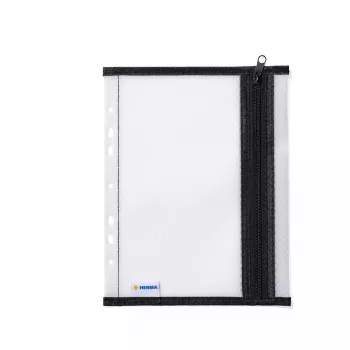 Folder Bag HERMA A5 czarny materiał EVA szerokość 200 mm wysokość 260 mm