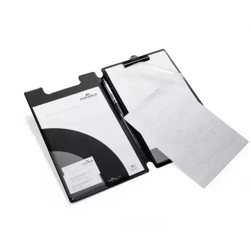 Podkładka z klipsem Durable 2332-01 A4 PVC czarna