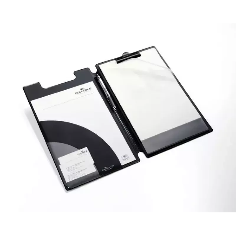 Podkładka z klipsem Durable 2332-01 A4 PVC czarna