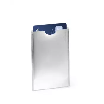 Kieszeń na kartę Durable 890023 srebrna