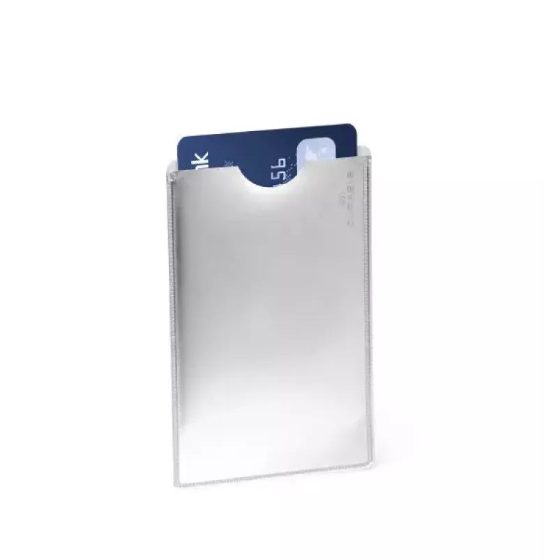 Kieszeń na kartę Durable 890023 srebrna