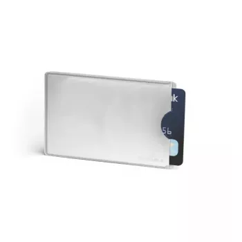 Kieszeń na kartę Durable 890023 srebrna