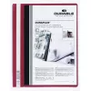 Skoroszyt do raportów Durable DURAPLUS 2579-03 Czerwony
