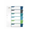 Blank tab index Durable 679427 Polypropylene Multicolour 30.5x24.5 cm