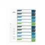Blank tab index Durable 679527 Multicolour Polypropylene PP