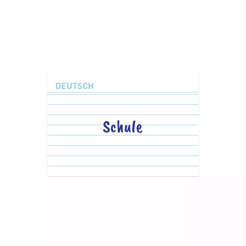 Kartka indeksowa Herlitz 50041152