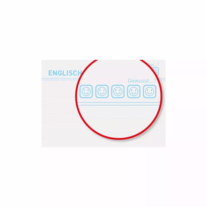 Kartka indeksowa Herlitz 50041152