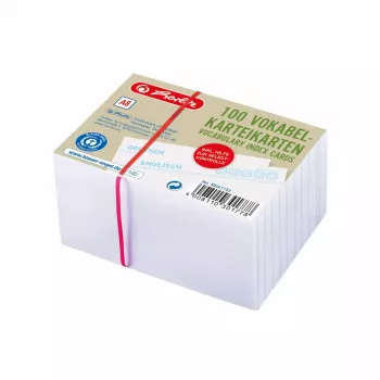 Kartka indeksowa Herlitz 50041152